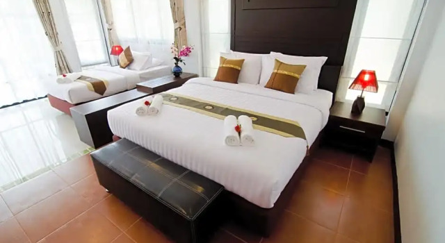 Номер Superior Nattha Waree Hot Spring Resort and Spa