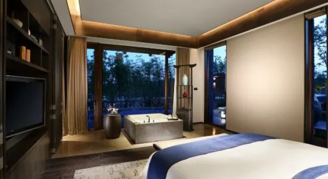 Люкс с видом на озеро Tianmu Lake Seclusive Resort