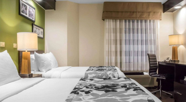 Standardní Čtyřlůžkový pokoj Sleep Inn Muskoka