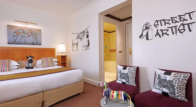 Трёхместный номер Standard Hôtel LOrmaie & Spa