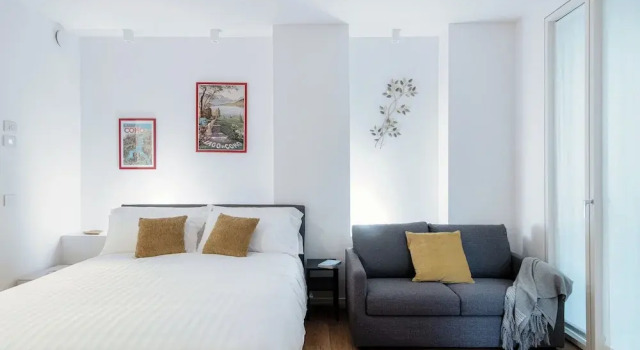 Suite JOIVY Porta Torre 76, Забронировать Апартаменты/квартира Апартаменты Комо, рядом с Площадь Победы, Апартаменты/квартира