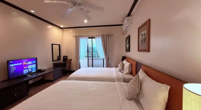 Двухместный номер Standard с балконом Hanamitsu Hotel & Spa