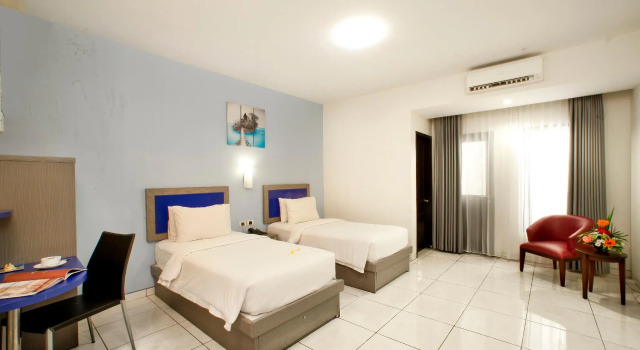 Superior Doppel Zimmer eL Hotel Malang