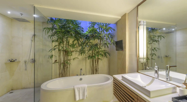 Вилла Deluxe c 1 комнатой Maca Villas & Spa Bali