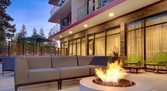 Hampton Inn & Suites Sunnyvale-Silicon Valley, Ca, Забронировать Отель Саннивейл Silicon Valley