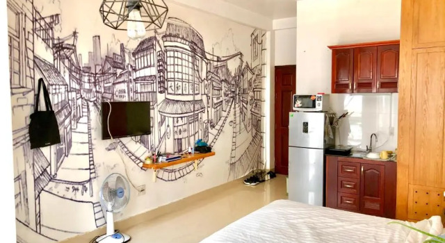 Двухместная студия Deluxe Du Homestay 1