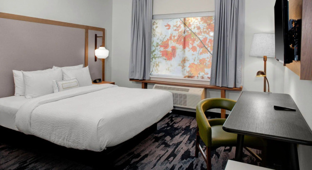 Двухместный номер Standard Fairfield Inn & Suites by Marriott Roanoke Salem