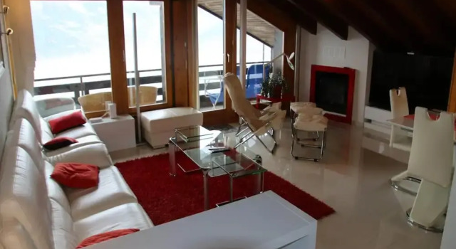 Elegant Apartment With Patio in Hills, Prenota Appartamento Veysonnaz 