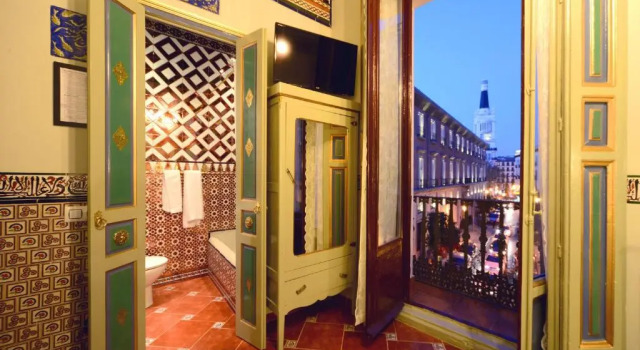 Hostal Horizonte, Забронировать Отель Мадрид Провинция Мадрид, рядом с Дом-музей Лопе де Вега