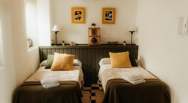 Номер Economy Hostal Africa