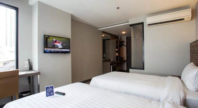 Трёхместный номер Deluxe Spenza Hotel