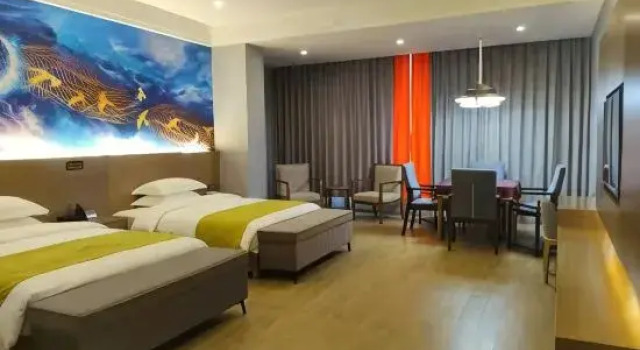 Люкс Xuanhan Jianshe Boutique Hotel