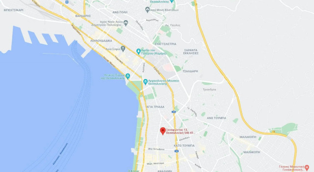 SIXORIZON NEW PRIVATE APARTMENT IN THESSALONIKI IPPOKRATEIO gr