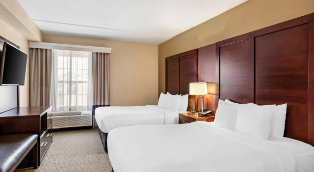 Четырёхместный номер Standard Sleep Inn State College near Penn State - Less than 1 Mile to PSU