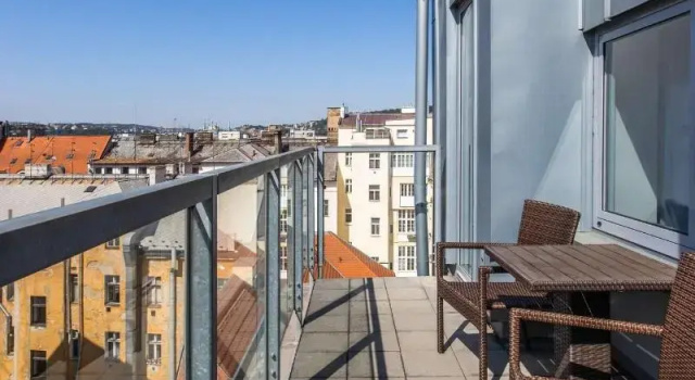 Superior Doppel Zimmer Radisson Blu Hotel Prague