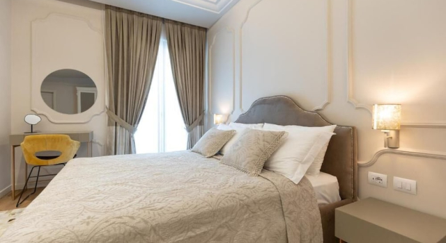 Двухместный номер Deluxe с балконом и с видом на город Hotel Boutique Vila 135