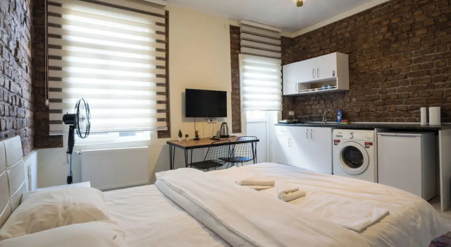 Студия c 1 комнатой Zelya Istanbul Flats