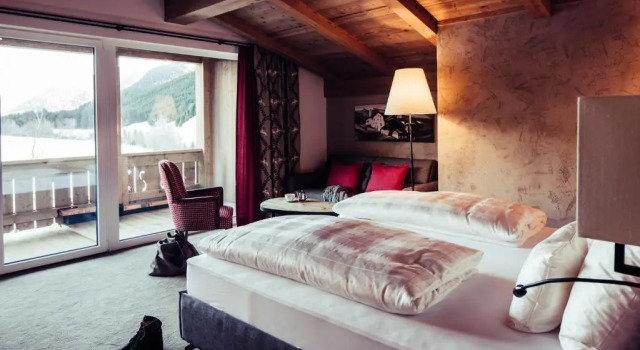 Люкс Biohotel Bergzeit