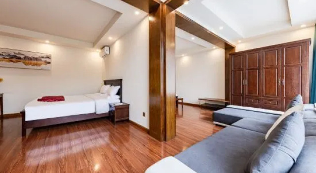 Люкс lanshu hotel