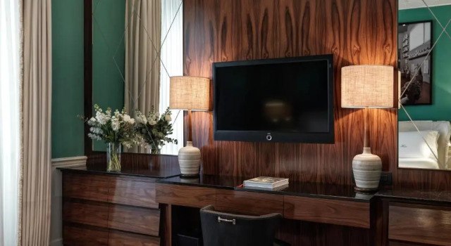 Двухместный номер Deluxe J.K. Place Roma - The Leading Hotels of the World