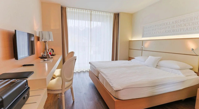 Двухместный номер Comfort Hotel Muralto Locarno