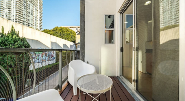 Апартаменты Gaslamp Row House - Sleeps 8 Private Garage AC