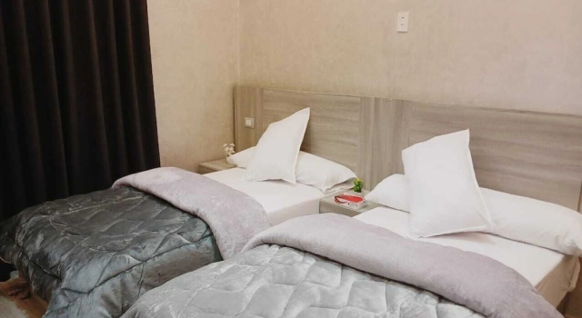 Двухместный номер Comfort с балконом и с видом на сад Elmandara residence