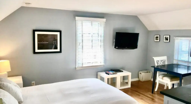 Двухместная студия The Cottages at Nantucket Boat Basin