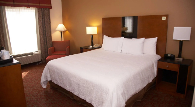 Двухместный номер Standard Hampton Inn & Suites Hobbs