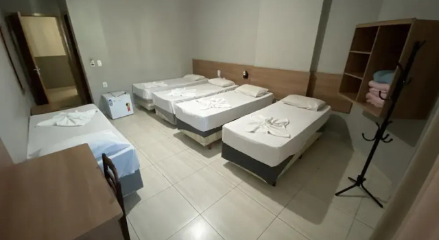 Семейный номер Standard MAPP Hotel Aparecida-SP