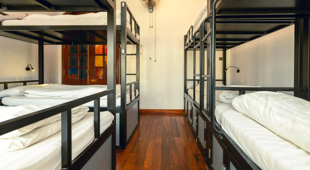 Lit en dortoir Bubba Bed Hostel