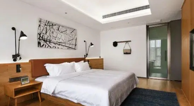 Люкс Deluxe Yousu Hotel (Ningbo Incity Mall)