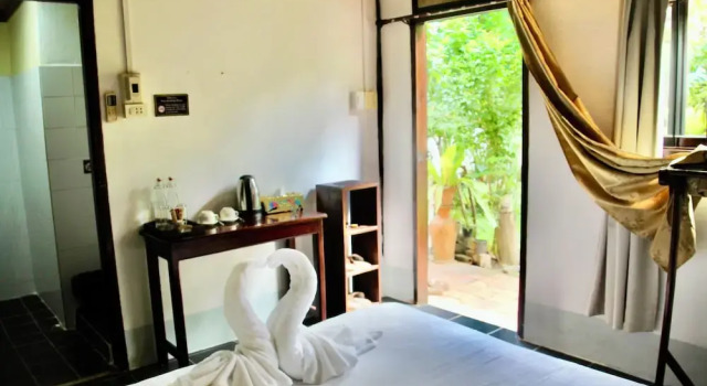 Бунгало Superior Villa Khoum Xieng Thong Boutique