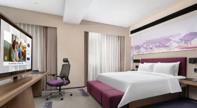 Люкс Tai'an Taishan Tianwaicun Hampton by Hilton Hotel