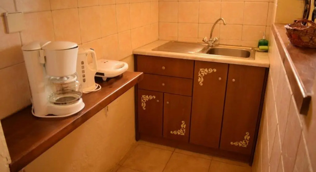 Апартаменты с 2 комнатами с видом на море Vrachos Apartments
