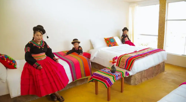 Номер Deluxe titicaca lodge - LUQUINA