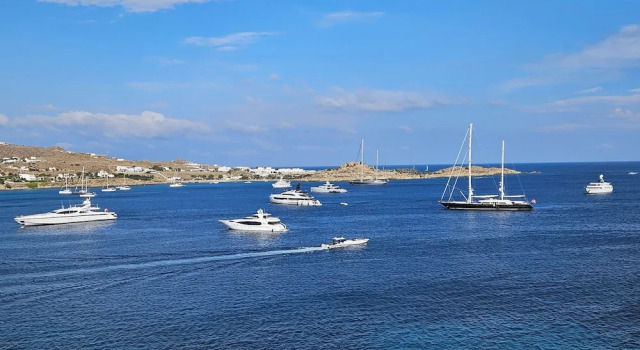 Номер Superior Mykonos Azure