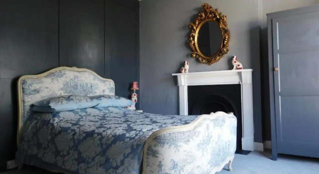 Двухместный номер Deluxe Bear House B&B, Ensuite room above the Brachio Cafe, Colyton