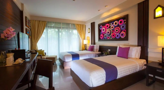 Двухместный номер Deluxe Huernnana Boutique Hotel