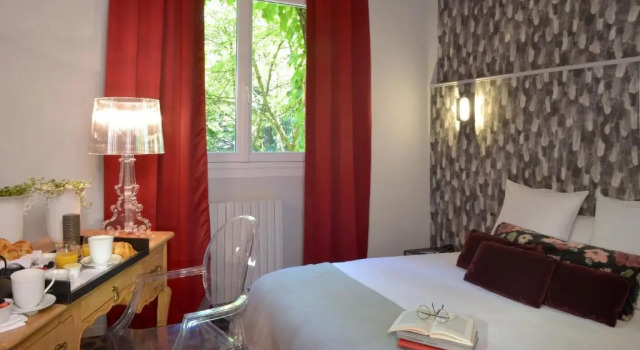 Номер Standard Logis Hotel - Restaurant Le Relais de Comodoliac