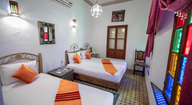 Luxo quarto Dar Rabha