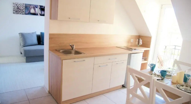 Апартаменты Koral Apartamenty 1 min od morza, kuchnia, taras, place zabaw