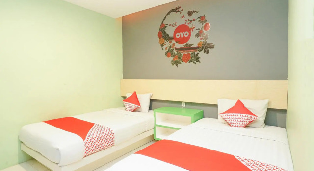 OYO 277 Rukotel, Buchen Sie Hotel Surabaya Jawa Timur, in der Nähe von Hi-Tech Mall
