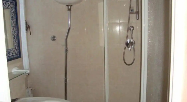 Кровать в общем номере Giolitti Guesthouse