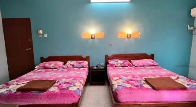 Люкс Hotel O Blue Star Hotel