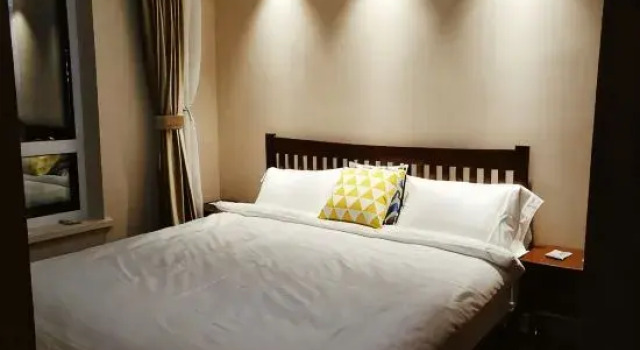 Люкс Grand Songhua Lake Qingshan Snow View Apartment