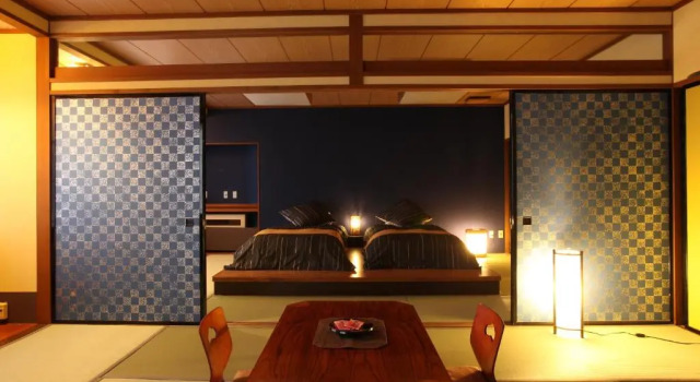 Номер Deluxe Takamiya Ryokan Yamakawa