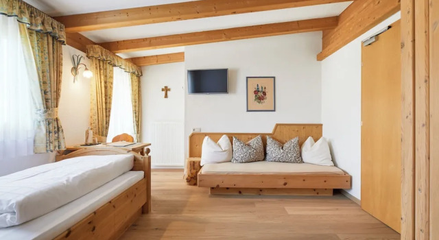 Одноместный номер Standard с балконом Mineralienhotel Natznerhof