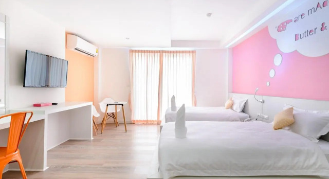 Двухместный номер Deluxe The Tint At Phuket Town - SHA Plus