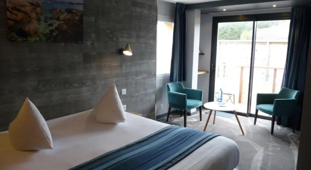 Номер Superior Hôtel des Rochers